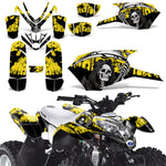 Polaris Outlaw 50 All Years ATV Quad Graphic Kit - Reaper V2