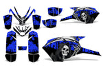 Polaris Outlaw 50 All Years ATV Quad Graphic Kit - Reaper V2