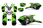 Polaris Outlaw 50 All Years ATV Quad Graphic Kit - Reaper V2