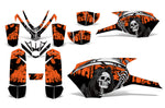 Polaris Outlaw 50 All Years ATV Quad Graphic Kit - Reaper V2