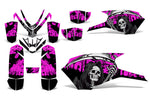 Polaris Outlaw 50 All Years ATV Quad Graphic Kit - Reaper V2