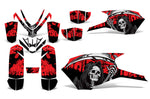 Polaris Outlaw 50 All Years ATV Quad Graphic Kit - Reaper V2