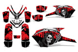 Polaris Outlaw 50 All Years ATV Quad Graphic Kit - Reaper V2