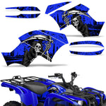 Yamaha Grizzly 700/550 2007-2014 Quad Graphic Kit - Reaper V2