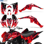 Yamaha Raptor 350 2004-2014 ATV Graphic Kit - Flames