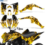 Yamaha Raptor 350 2004-2014 ATV Graphic Kit - Flames