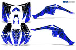 Yamaha Raptor 350 2004-2014 ATV Graphic Kit - Flames