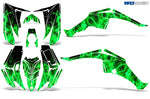 Yamaha Raptor 350 2004-2014 ATV Graphic Kit - Flames