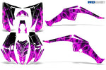 Yamaha Raptor 350 2004-2014 ATV Graphic Kit - Flames