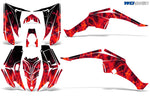 Yamaha Raptor 350 2004-2014 ATV Graphic Kit - Flames