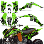 Yamaha Raptor 350 2004-2014 ATV Graphic Kit - Flames