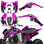 Yamaha Raptor 350 2004-2014 ATV Graphic Kit - Flames