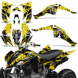 Yamaha Raptor 350 2004-2014 ATV Graphic Kit - Flames