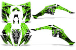 Yamaha Raptor 350 2004-2014 ATV Graphic Kit - Flames
