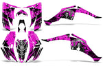 Yamaha Raptor 350 2004-2014 ATV Graphic Kit - Flames