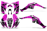 Yamaha Raptor 350 2004-2014 ATV Graphic Kit - Flames