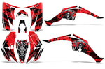 Yamaha Raptor 350 2004-2014 ATV Graphic Kit - Flames