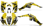 Yamaha Raptor 350 2004-2014 ATV Graphic Kit - Flames