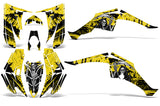 Yamaha Raptor 350 2004-2014 ATV Graphic Kit - Flames