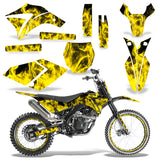 Apollo/Orion RX250 All Years Motocross Graphic Kit Flames
