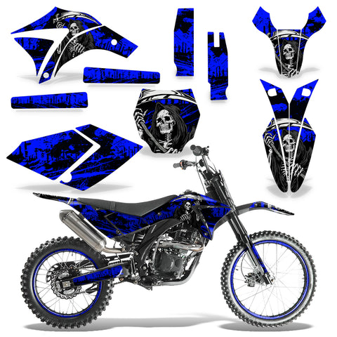 Apollo/Orion RX250 All Years Motocross Graphic Kit Reaper V2