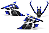Arctic Cat F Z1 Series Sled Snowmobile Wrap Graphic Kit - Reaper V2