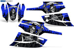 Arctic Cat Firecat Sled Snowmobile Wrap Graphic Kit - Reaper V2
