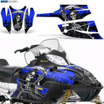 Arctic Cat Firecat Sled Snowmobile Wrap Graphic Kit - Reaper V2