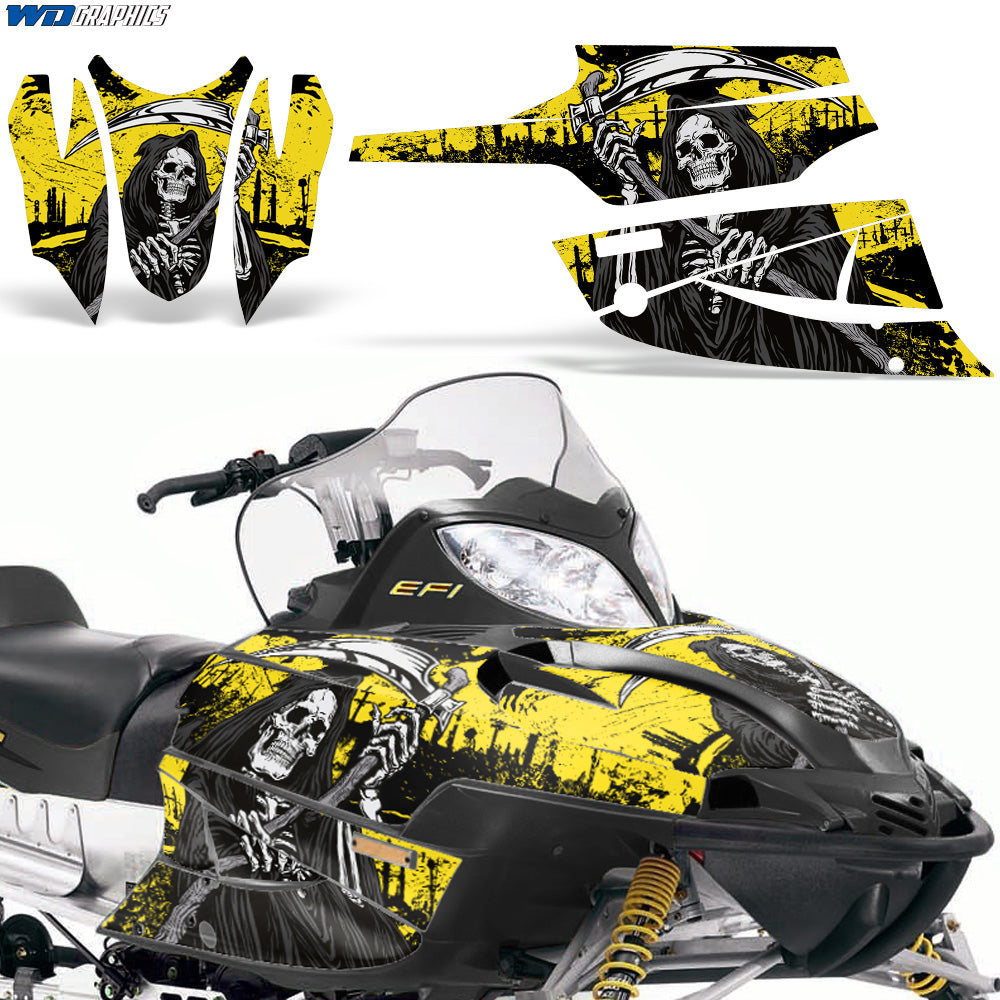 Arctic cat snowmobile jumping cat 2 decal vinyl sticker set left & right sides e Arctic cat snowmobile jumping cat 2 decal vinyl sticker set left & right sides e