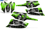 Arctic Cat Firecat Sled Snowmobile Wrap Graphic Kit - Reaper V2