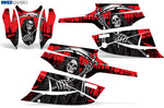 Arctic Cat Firecat Sled Snowmobile Wrap Graphic Kit - Reaper V2