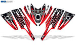 Arctic Cat M Series Crossfire Snowmobile Wrap Graphic Kit - Team Arctic