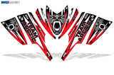 Arctic Cat M Series Crossfire Snowmobile Wrap Graphic Kit - Team Arctic
