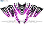 Arctic Cat M Series Crossfire Snowmobile Wrap Graphic Kit - Team Arctic
