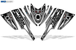Arctic Cat M Series Crossfire Snowmobile Wrap Graphic Kit - Team Arctic