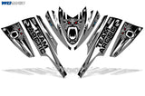 Arctic Cat M Series Crossfire Snowmobile Wrap Graphic Kit - Team Arctic