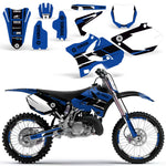 Yamaha YZ125 YZ250 2 Stroke 2002-2014 Dirt Bike Motocross Graphic Decal Kit - Hurricane