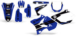 Yamaha YZ125 YZ250 2 Stroke 2002-2014 Dirt Bike Motocross Graphic Decal Kit - Hurricane