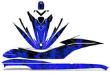 Sea-Doo GTI 2006-2010 Sitdown Jet Ski Graphic Wrap Kit - Flames