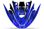 Sea-Doo GTI Bombardier GTX Siege Avant 1996-1999 Sitdown Jet Ski Graphic Wrap Kit - Flames
