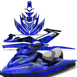 Sea-Doo RXT 2005-2009 Sitdown Jet Ski Graphic Wrap Kit - Flames