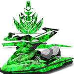Sea-Doo RXT 2005-2009 Sitdown Jet Ski Graphic Wrap Kit - Flames