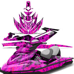 Sea-Doo RXT 2005-2009 Sitdown Jet Ski Graphic Wrap Kit - Flames