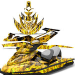 Sea-Doo RXT 2005-2009 Sitdown Jet Ski Graphic Wrap Kit - Flames