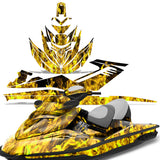 Sea-Doo RXT 2005-2009 Sitdown Jet Ski Graphic Wrap Kit - Flames