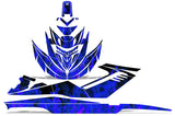 Sea-Doo RXT 2005-2009 Sitdown Jet Ski Graphic Wrap Kit - Flames