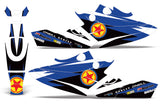 Sea-Doo Bombardier GSX 1996-1999 Jet Ski Graphic Wrap Kit - Red Stars