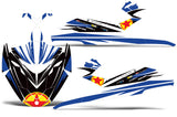 Sea-Doo RXP 2004-2011 Sitdown Jet Ski Graphic Wrap Kit - Red Star