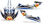 Sea-Doo RXT 2005-2009 Sitdown Jet Ski Graphic Wrap Kit - Red Star