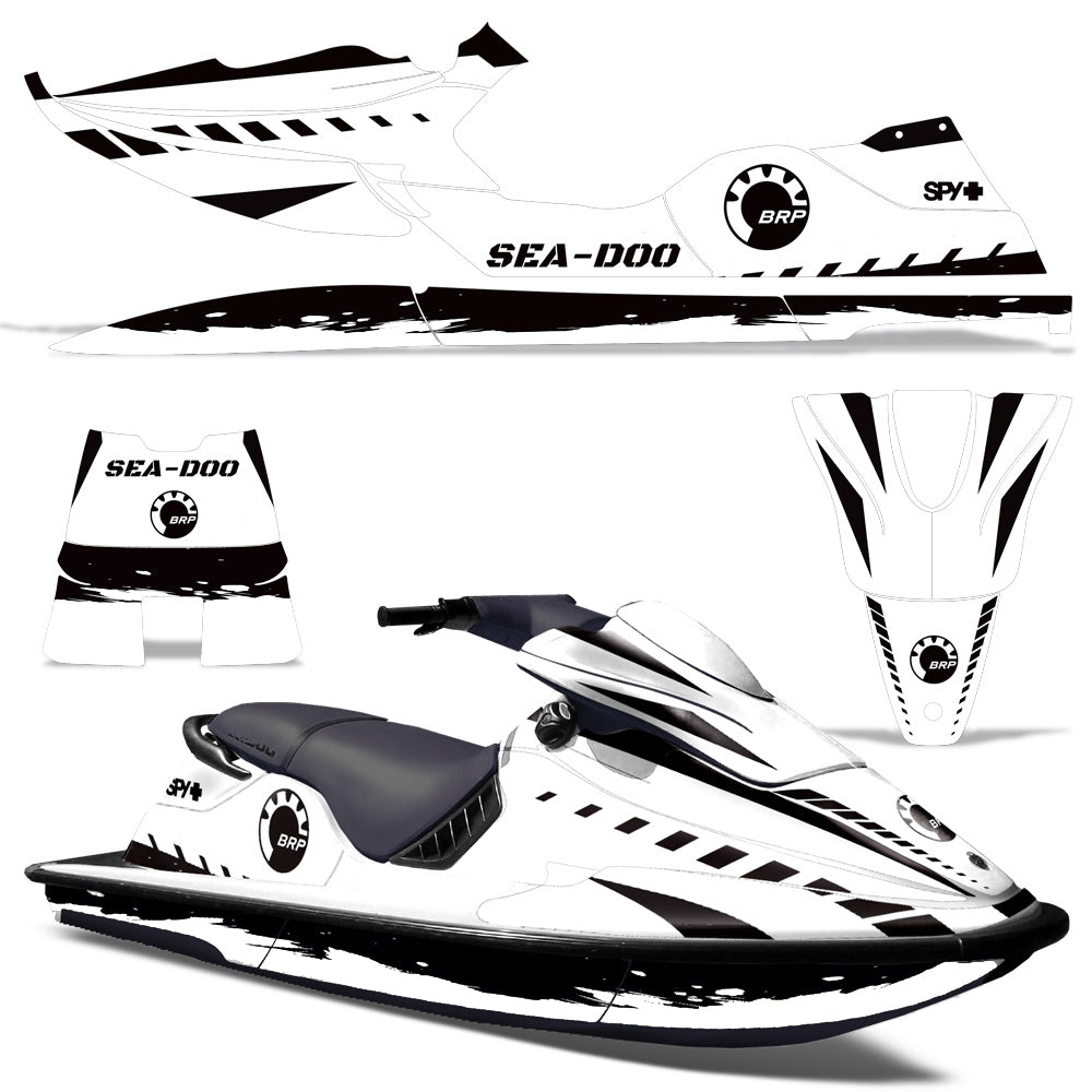 SeaDoo Jet Ski SP JetSki Cover 1993 1994 1995 1996 1997 PWC 1 - Foto 9